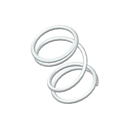 Approved Vendor Compression Spring, O= .375, L= .53, W= .032 G709976818